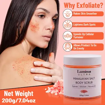 Himalayan Salt Body Scrub