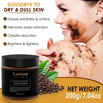 Arabia Coffee Body Scrub
