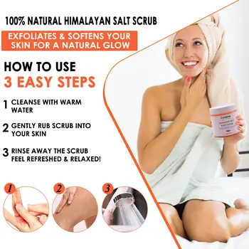 Himalayan Salt Body Scrub