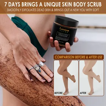 Arabia Coffee Body Scrub