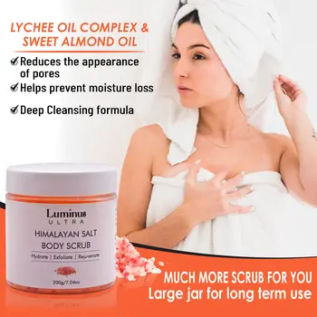 Himalayan Salt Body Scrub
