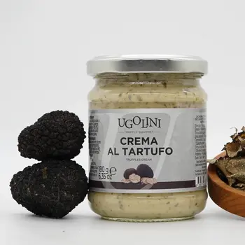 Crema al tartufo nero senza glutine 180 gr