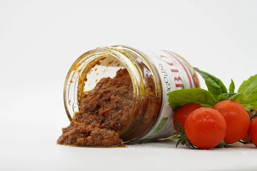 Pesto rosso bio senza glutine 180 gr