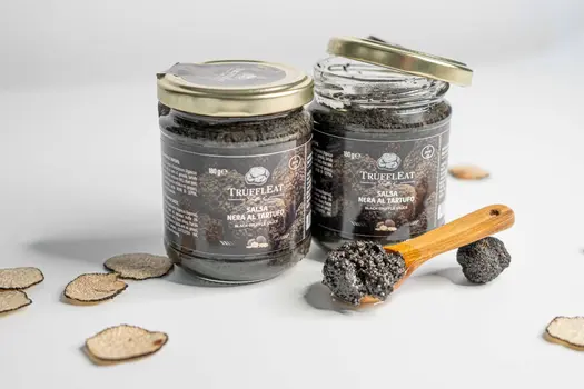 Salsa nera al tartufo nero estivo al 5% 180 gr