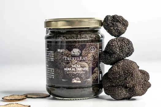 Salsa nera al tartufo nero estivo al 5% 180 gr