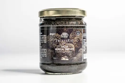 Salsa nera al tartufo nero estivo al 5% 180 gr