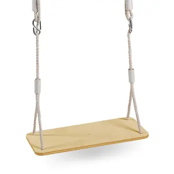 MAMOI® Child’s swing Wooden swing Child’s swing for garden outdoors | Wooden swing up to 100 kg! | Made in EU | 100% ECO