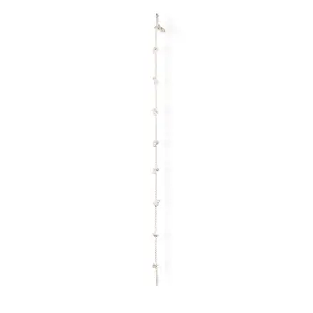 MAMOI® Corde d’escalade pour enfants | Corde d’escalade pour enfants Indoor | Corde d’escalade en coton 460 cm Lina Kids Outdoor | 100% ECO | Fabriqué dans l’UE