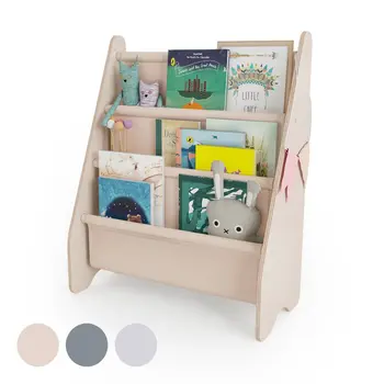 MAMOI® Bibliothèque meuble de rangement pour enfant, Petite bibliotheque murale, Etagere livre et meuble pour chambre de bebe, Bibliothèques montessori pour enfants