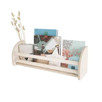 MAMOI® Bibliothèque meuble de rangement pour enfant, Petite bibliotheque murale, Etagere livre et meuble pour chambre de bebe, Bibliothèques montessori pour enfants