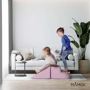 MAMOI® Modules de Motricité Bebe | Structure Mousse Motricité | Bloc de Motricité | Parcours de Motricité Bébé | Bloc Motricité | Structure Motricité Enfant | 100% ECO | Made in EU