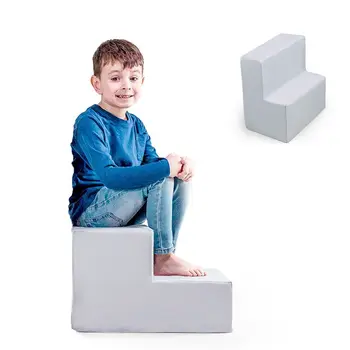 MAMOI® Baby Climbing Blocks | Foam Play Set | Climbing Blocks for Baby Softplay Set | Soft Play Slide and Step Set | Climbing Blocks for Toddlers | 100% ECO | Made in EU
