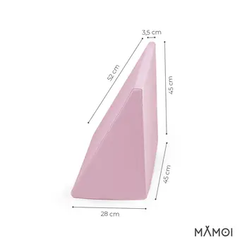 MAMOI® Softbausteine Baby | Schaumstoffbausteine Spielbausteine | Schaumspielset | Schaumspielblöcke | Schaumblöcke Kinder | Baby Spielplatz | Made in EU