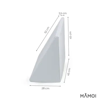 MAMOI® Softbausteine Baby | Schaumstoffbausteine Spielbausteine | Schaumspielset | Schaumspielblöcke | Schaumblöcke Kinder | Baby Spielplatz | Made in EU
