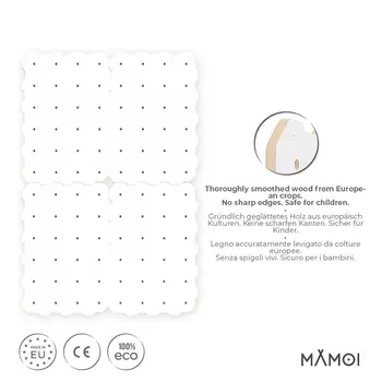 MAMOI® Climbing wall for kids, Wooden frame for toddlers, Play equipment for toddler, Indoor baby and childrens frames montessori from age 3 years old