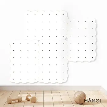 MAMOI® Climbing wall for kids, Wooden frame for toddlers, Play equipment for toddler, Indoor baby and childrens frames montessori from age 3 years old