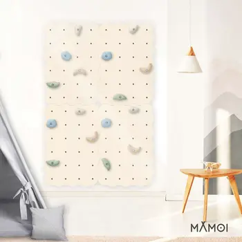 MAMOI® Climbing wall holds for kids | Climbing stones | Climbing holds for kids | Kids Climbing Holds | Rock Climbing Holds | Climbing Wall Holds | Climbing Holds for Wall | Made in EU