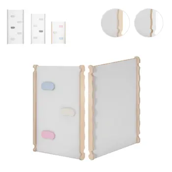 MAMOI® Rutsche Indoor, Rutschbrett für Klettergerüst, Kinderrutsche aus Holz für Kletterdreieck und Kletterbogen, Holzrutsche für Baby ab 1 jahr und 2/3 jahre, montessori
