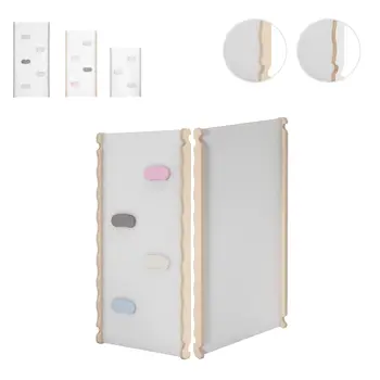MAMOI® Rutsche Indoor, Rutschbrett für Klettergerüst, Kinderrutsche aus Holz für Kletterdreieck und Kletterbogen, Holzrutsche für Baby ab 1 jahr und 2/3 jahre, montessori