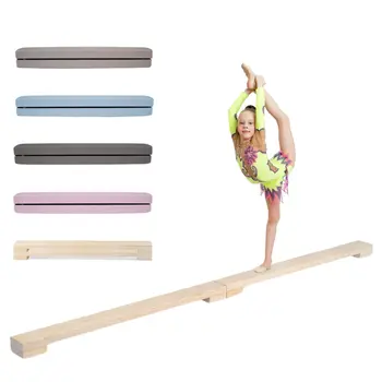 MAMOI® Schwebebalken für zuhause, Balancierbalken für kinder, Balken turnen klappbar, Turngeräte indoor, Balancieren und Turnbalken, Gymnastic bar