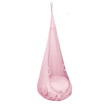 MAMOI® Hängesessel für kinder, Schaukel für kinderzimmer, Hängehöhle, Hängeschaukel, Sensory swing, Schaukeltuch indoor, Hängesack, Tuchschaukel, Babyschaukel, Hängetuch