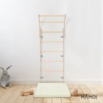 MAMOI® Spielmatte für baby, Turnmatte für kinder indoor, Matte für kinderzimmer boden, Bodenmatte, Hüpfmatte, Sprungmatte, Turnmatten hüpfmatratze, Gymnastikmatte, Spielmatratze, Sportmatte