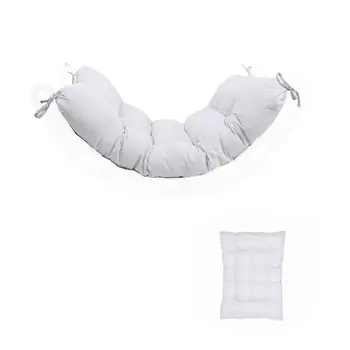 MAMOI® Coussin pour Triangle d'escalade balançoire, Coussin pour Triangle intérieur, Escalade enfant, Balancoire bebe, Espalier enfant