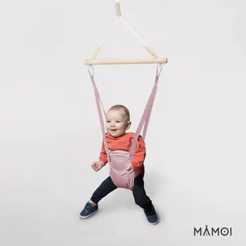 MAMOI® Türhopser baby ab 6 monate, Hopser baby jumper bouncer, Babyschaukel für türrahmen, Schaukel indoor, Türschaukel, Hüpfer, Kinderschaukel, Tür hopper, Babyhopser Swing
