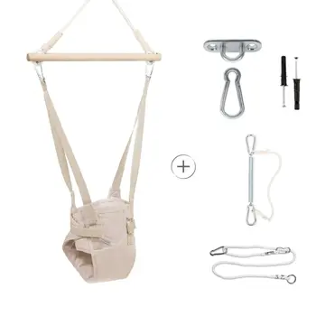 MAMOI® Sauteur suspendus pour bebe â partir de 6 mois, Jumperoo balancoire interieur, Sièges balançoire de porte, Transat balancelle, Baby bouncer et jolly jumper, Door swing