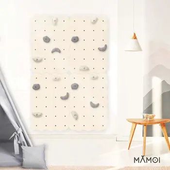 MAMOI® Prises escalade enfant | Prise d escalade 4/8 pièces | Prise d'escalade enfant | Prise escalade enfant exterieur | Mur escalade enfant | Mur d escalade | Fabriqué dans l’UE