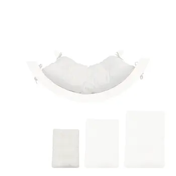 MAMOI® Kissen für Kletterbogen für Kinder, Matte für Kletterdreieck und Baby Klettern, Spielplatz und Klettergerüst Indoor ab 1/2/3 Jahre