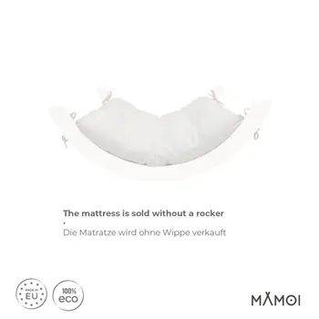 MAMOI® Kissen für Kletterbogen für Kinder, Matte für Kletterdreieck und Baby Klettern, Spielplatz und Klettergerüst Indoor ab 1/2/3 Jahre