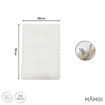 MAMOI® Kissen für Kletterbogen für Kinder, Matte für Kletterdreieck und Baby Klettern, Spielplatz und Klettergerüst Indoor ab 1/2/3 Jahre
