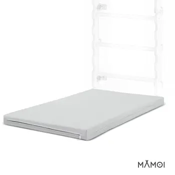 MAMOI® Spielmatte für baby, Turnmatte für kinder indoor, Matte für kinderzimmer boden, Bodenmatte, Hüpfmatte, Sprungmatte, Turnmatten hüpfmatratze, Gymnastikmatte, Spielmatratze, Sportmatte