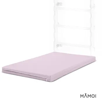 MAMOI® Baby gymnastics and play mat pink, Floor matt for baby gym, Activity soft playmats for toddlers and kids, Toddler playmat, Play mats from birth -6 months