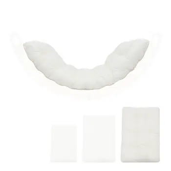 MAMOI® Coussin pour Triangle d'escalade balançoire, Coussin pour Triangle intérieur, Escalade enfant, Balancoire bebe, Espalier enfant