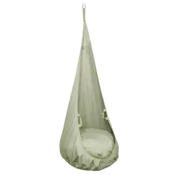 MAMOI® Cocon hamac pour enfant, Fauteuil suspendu pour bebe, Balançoire de coton, Balancoire sensorielle interieur, Jeu sensoriel autisme