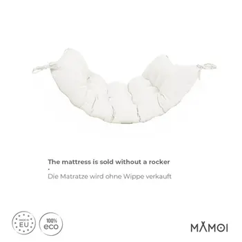 MAMOI® Coussin pour Triangle d'escalade balançoire, Coussin pour Triangle intérieur, Escalade enfant, Balancoire bebe, Espalier enfant