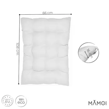 MAMOI® Coussin pour Triangle d'escalade balançoire, Coussin pour Triangle intérieur, Escalade enfant, Balancoire bebe, Espalier enfant
