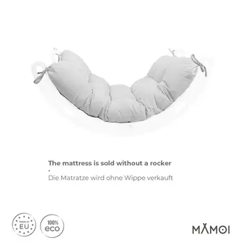 MAMOI® Cushion for toddler climbing frame indoor, Cushion for Baby kids climbing dome, Mat for wooden climbing triangle for children from 1/2/3 years