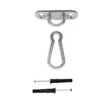 MAMOI® Ceiling hook, Heavy duty bracket, Attachment and hanging accessories for baby swing, swing chair and hammock, Ceiling mount and punch bag hooks