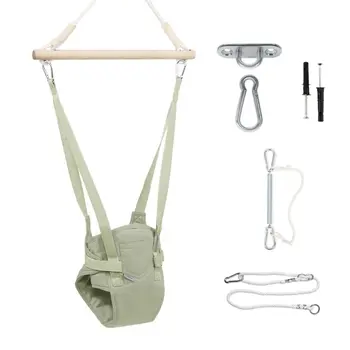 MAMOI® Türhopser baby ab 6 monate, Hopser baby jumper bouncer, Babyschaukel für türrahmen, Schaukel indoor, Türschaukel, Hüpfer, Kinderschaukel, Tür hopper, Babyhopser Swing