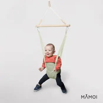 MAMOI® Türhopser baby ab 6 monate, Hopser baby jumper bouncer, Babyschaukel für türrahmen, Schaukel indoor, Türschaukel, Hüpfer, Kinderschaukel, Tür hopper, Babyhopser Swing