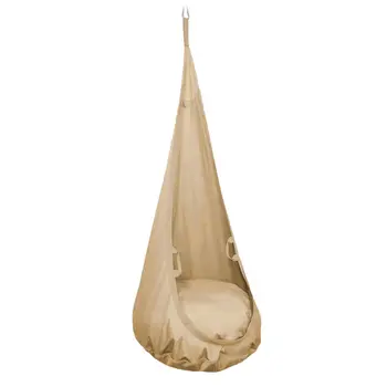 MAMOI® Hängesessel für kinder, Schaukel für kinderzimmer, Hängehöhle, Hängeschaukel, Sensory swing, Schaukeltuch indoor, Hängesack, Tuchschaukel, Babyschaukel, Hängetuch