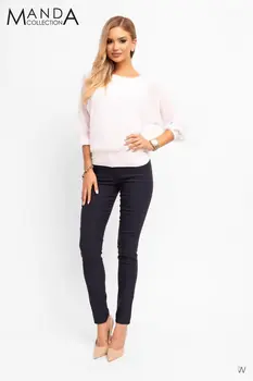 Raw muslin top