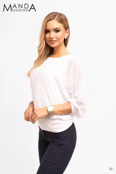 Raw muslin top