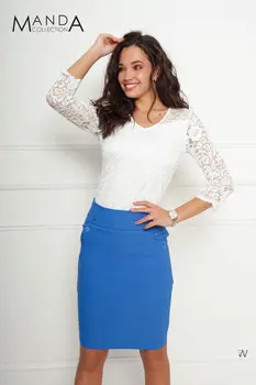 Raw lace top