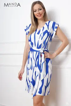 Patterned dress