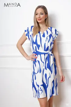 Patterned dress