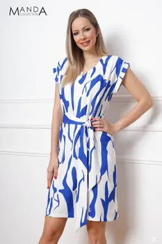 Patterned dress
